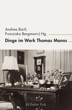 Cover Dinge im Werk Thomas Manns