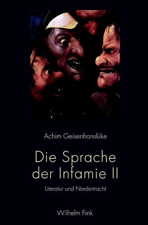 Cover Die Sprache der Infamie II