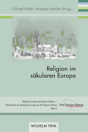 Cover Religion im sÃ¤kularen Europa