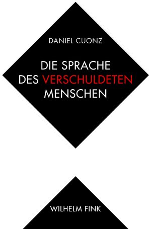 Cover Die Sprache des verschuldeten Menschen