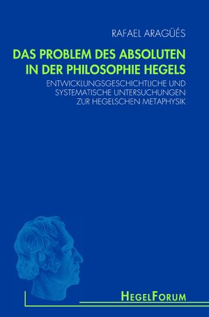 Cover Das Problem des Absoluten in der Philosophie Hegels