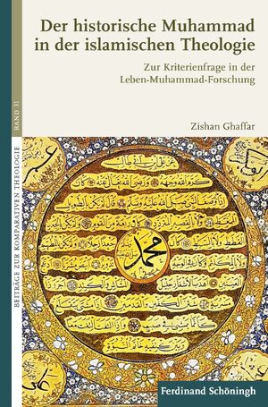 Cover Der historische Muhammad in der islamischen Theologie