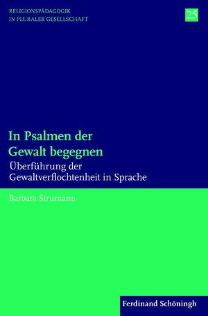 Cover In Psalmen der Gewalt begegnen