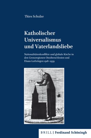 Cover Katholischer Universalismus und Vaterlandsliebe