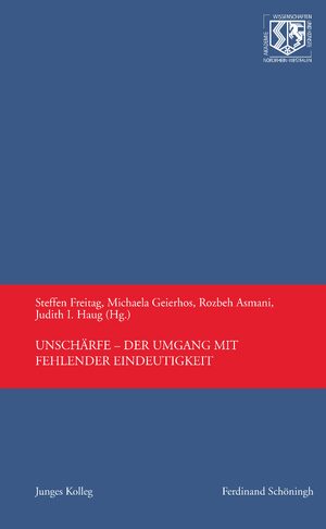 Cover UnschÃ¤rfe â Der Umgang mit fehlender Eindeutigkeit