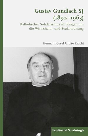 Cover Gustav Gundlach SJ (1892â1963)