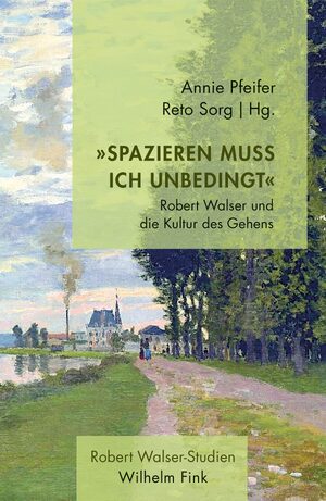 Cover "Spazieren muss ich unbedingt"