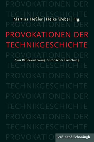 Cover Provokationen der Technikgeschichte