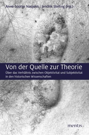 Cover Von der Quelle zur Theorie