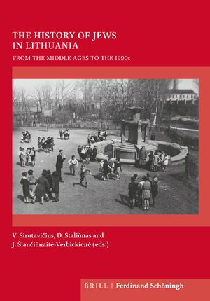 Cover The History of Jews in Lithuania