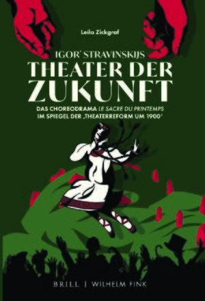 Cover Igorâ Stravinskijs Theater der Zukunft