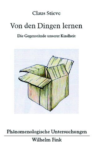 Cover Von den Dingen lernen