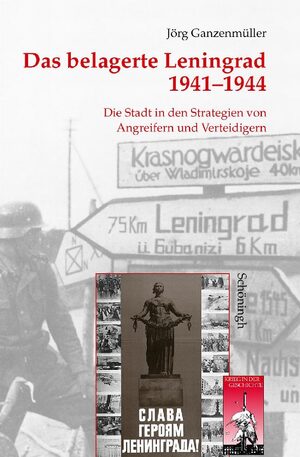 Cover Das belagerte Leningrad 1941-1944