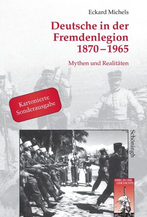 Cover Deutsche in der Fremdenlegion 1870-1965