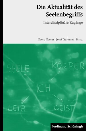 Cover Die AktualitÃ¤t des Seelenbegriffs