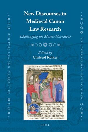 Cover New Discourses in Medieval Canon Law Research
