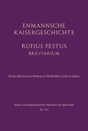 Cover Enmannsche Kaisergeschichte. Rufius Festus