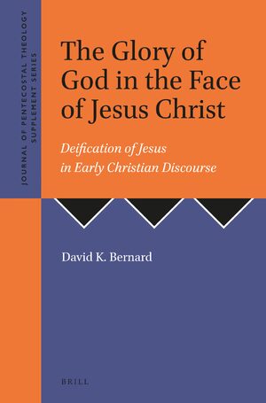 Cover The Glory of God in the Face of Jesus Christ