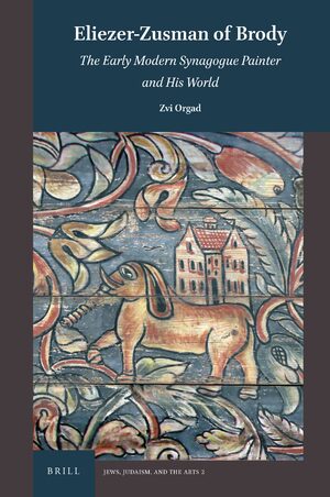 Cover Eliezer-Zusman of Brody