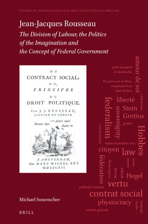 Cover Jean-Jacques Rousseau