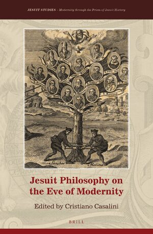 Cover Jesuit Philosophy on the Eve of Modernity