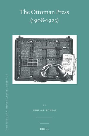 Cover The Ottoman Press (1908-1923)