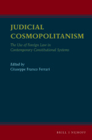 Cover Judicial Cosmopolitanism
