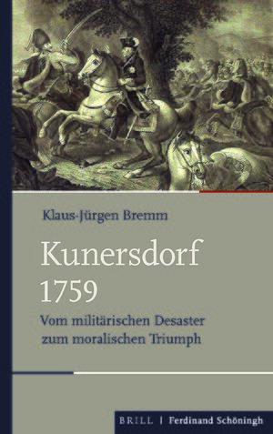 Cover Kunersdorf 1759