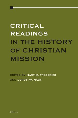 Cover Critical Readings in the History of Christian Mission