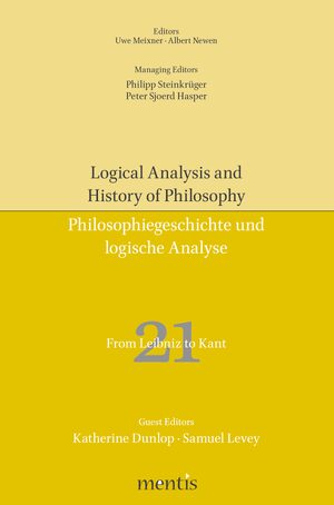 Cover From Leibniz to Kant