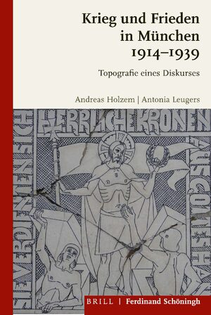 Cover Krieg und Frieden in MÃ¼nchen 1914-1939
