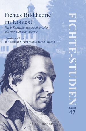 Cover Fichtes Bildtheorie im Kontext, Teil I