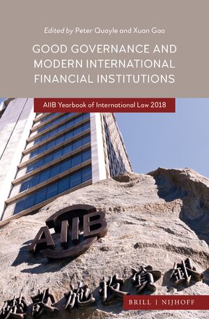 Cover Good Governance and Modern International Financial Institutions