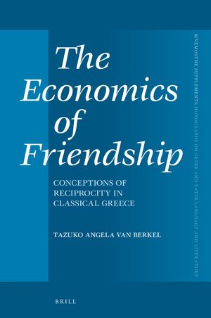Cover The Economics of Friendship