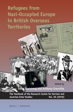 Cover Refugees from Nazi-occupied Europe in British Overseas Territories