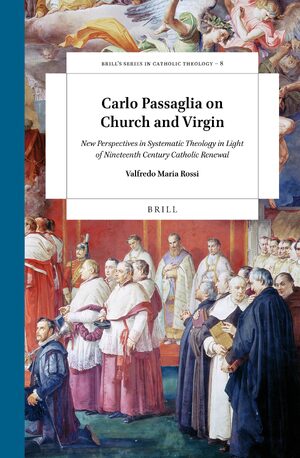 Cover Carlo Passaglia on Church and Virgin