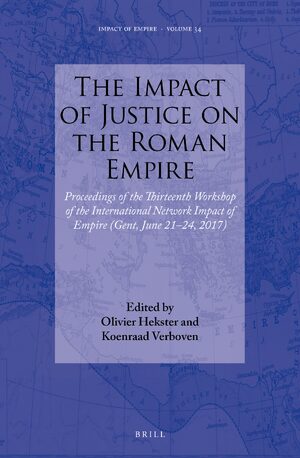 Cover The Impact of Justice on the Roman Empire