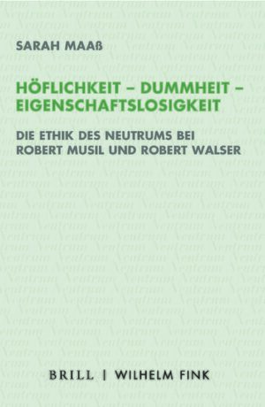 Cover HÃ¶flichkeit - Dummheit - Eigenschaftslosigkeit