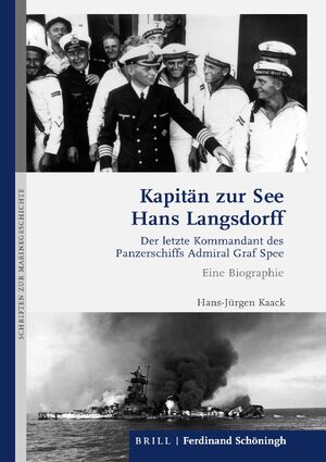 Cover KapitÃ¤n zur See Hans Langsdorff