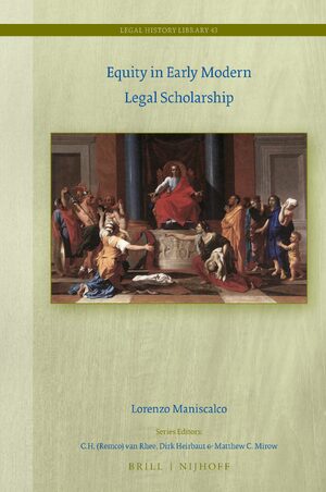 Cover Equity in Early Modern Legal Scholarship