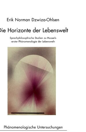 Cover Die Horizonte der Lebenswelt