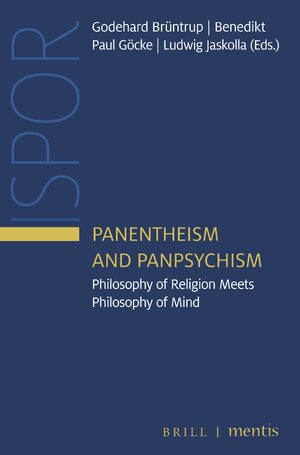 Cover Panentheism and Panpsychism