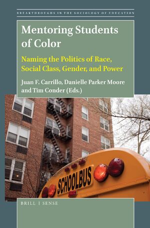 Cover Mentoring Students of Color