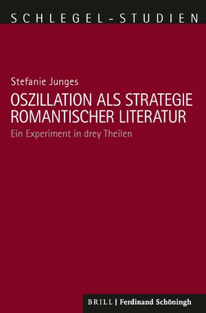 Cover Oszillation als Strategie romantischer Literatur