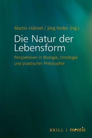 Cover Die Natur der Lebensform
