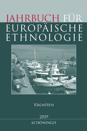 Cover Jahrbuch fÃ¼r EuropÃ¤ische Ethnologie Dritte Folge 14â2019