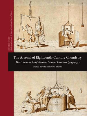 Cover The Arsenal of Eighteenth-Century Chemistry