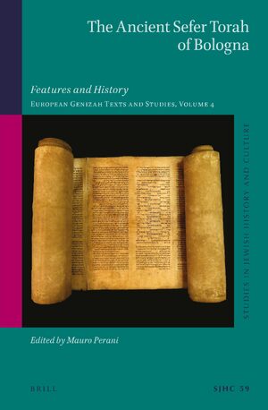Cover The Ancient Sefer Torah of Bologna