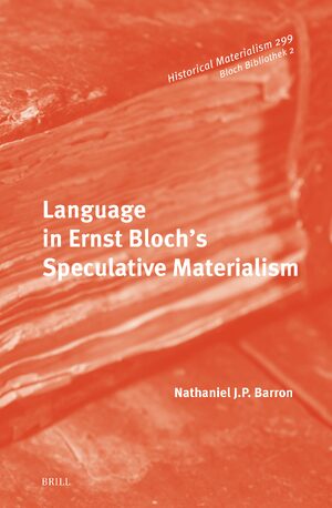 Cover Language in Ernst Bloch's Speculative Materialism