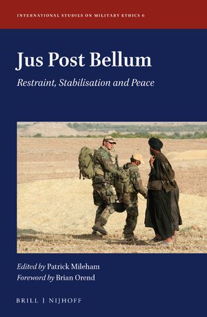 Cover Jus Post Bellum